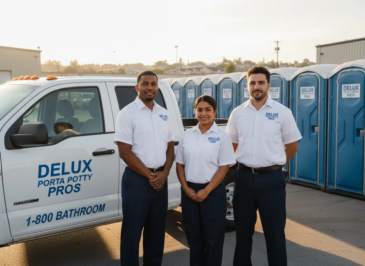 Long-Term Portable Toilet Rental company in Rolette, ND