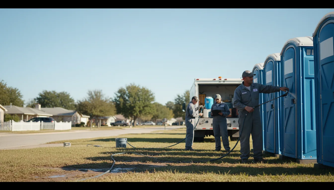 Long-Term Portable Toilet Rental in Rolette, ND near me
